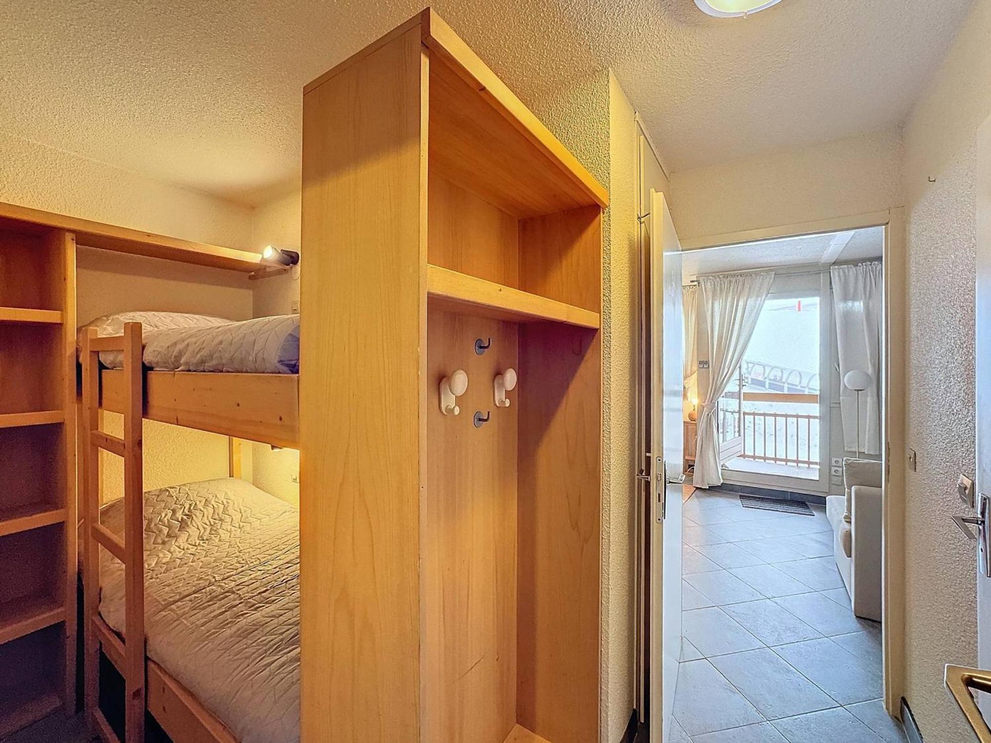 Les Menuires : Ski Aux Pieds, 4 Pers, Animaux Admis, Parking Gratuit - Fr-1-178-398 Appartement Saint-Martin-de-Belleville Buitenkant foto