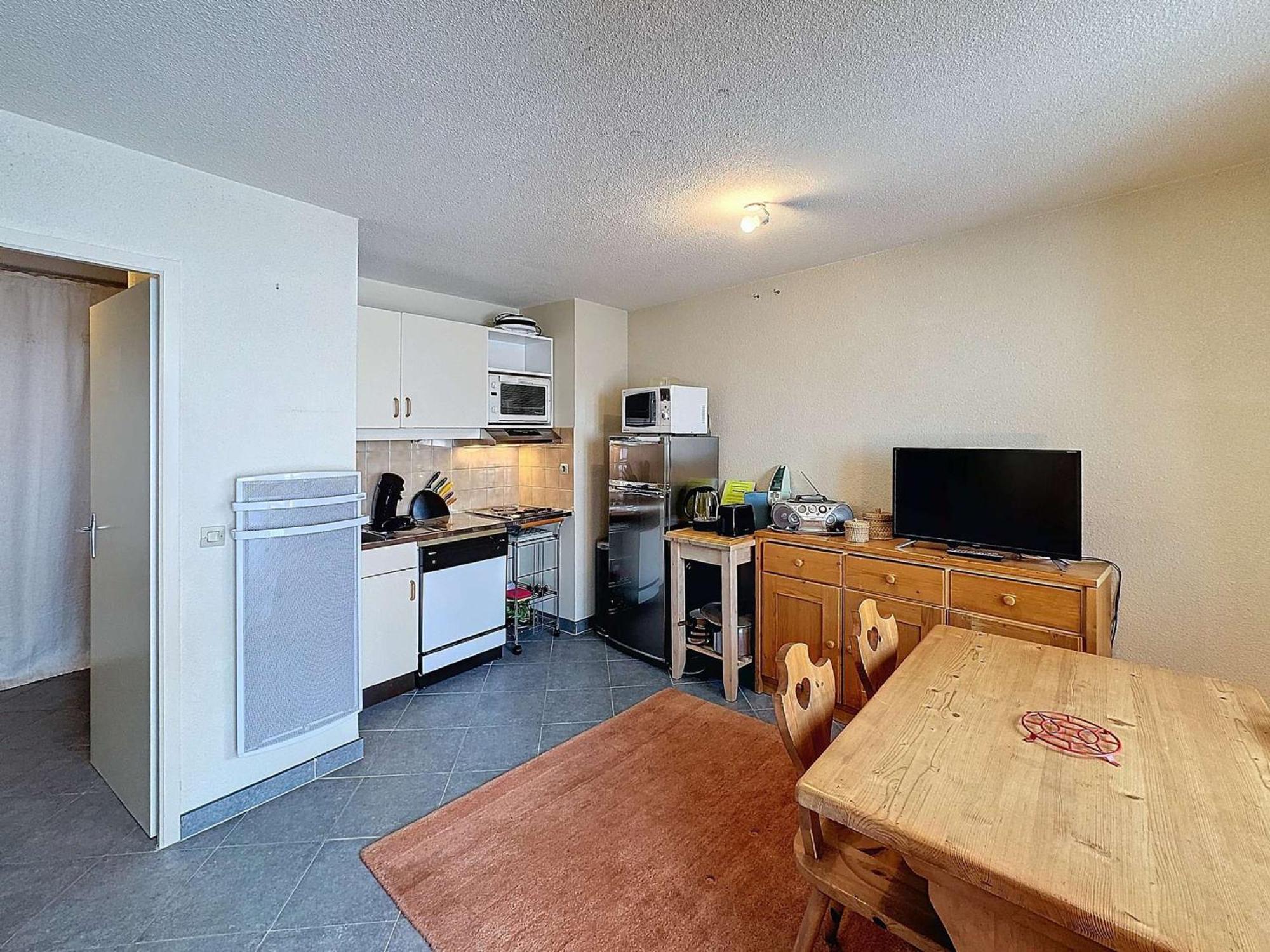 Les Menuires : Ski Aux Pieds, 4 Pers, Animaux Admis, Parking Gratuit - Fr-1-178-398 Appartement Saint-Martin-de-Belleville Buitenkant foto