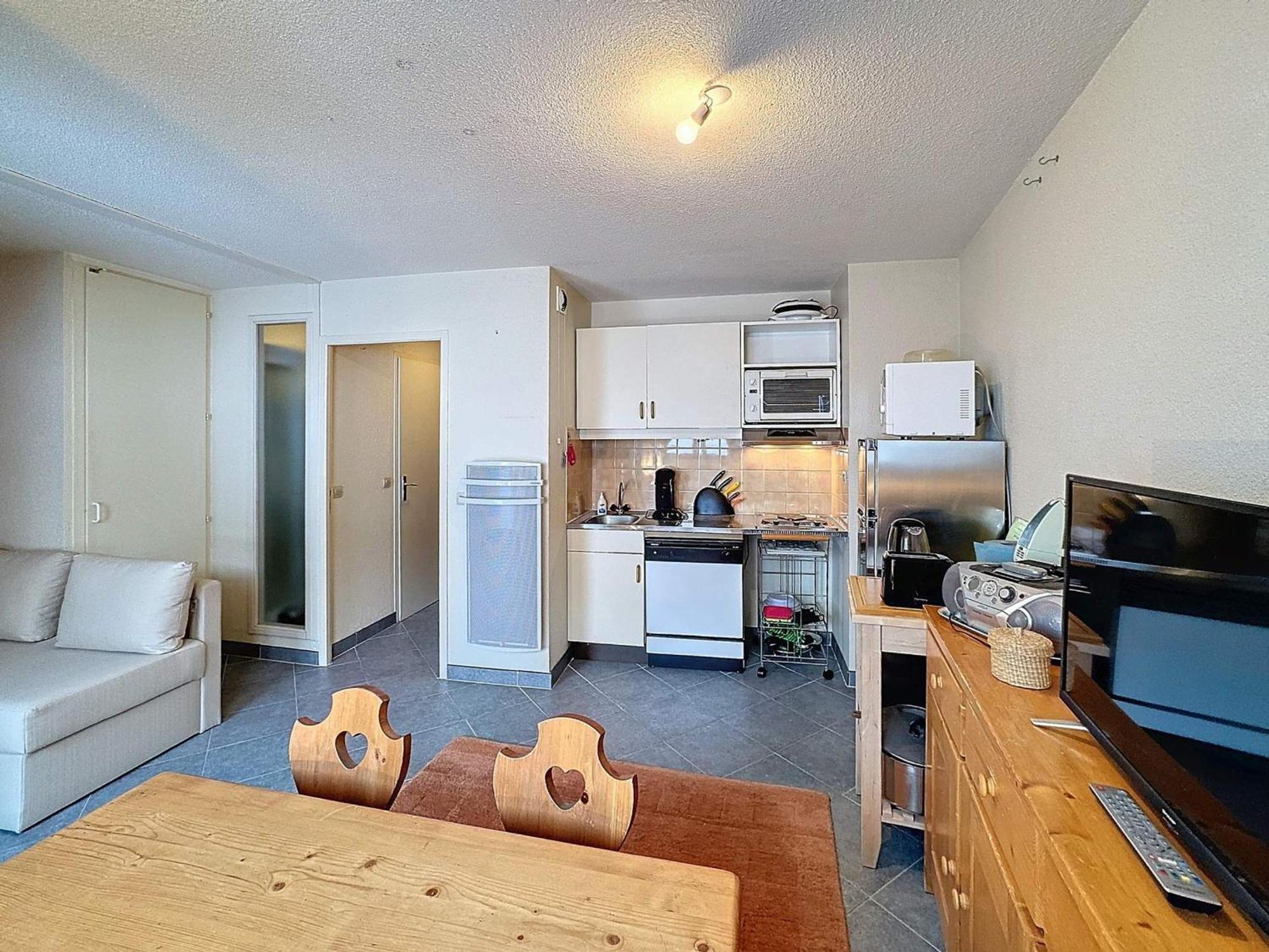 Les Menuires : Ski Aux Pieds, 4 Pers, Animaux Admis, Parking Gratuit - Fr-1-178-398 Appartement Saint-Martin-de-Belleville Buitenkant foto