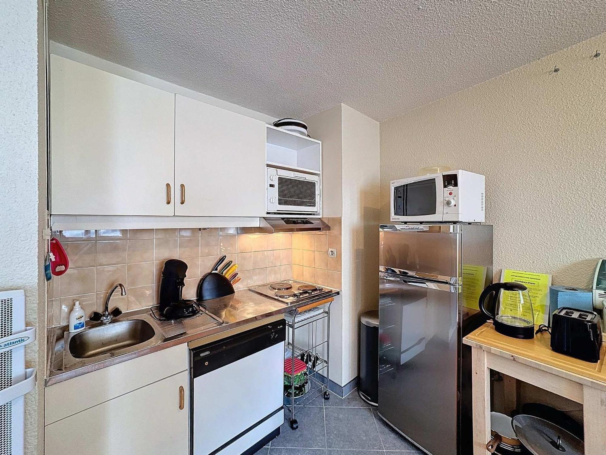 Les Menuires : Ski Aux Pieds, 4 Pers, Animaux Admis, Parking Gratuit - Fr-1-178-398 Appartement Saint-Martin-de-Belleville Buitenkant foto