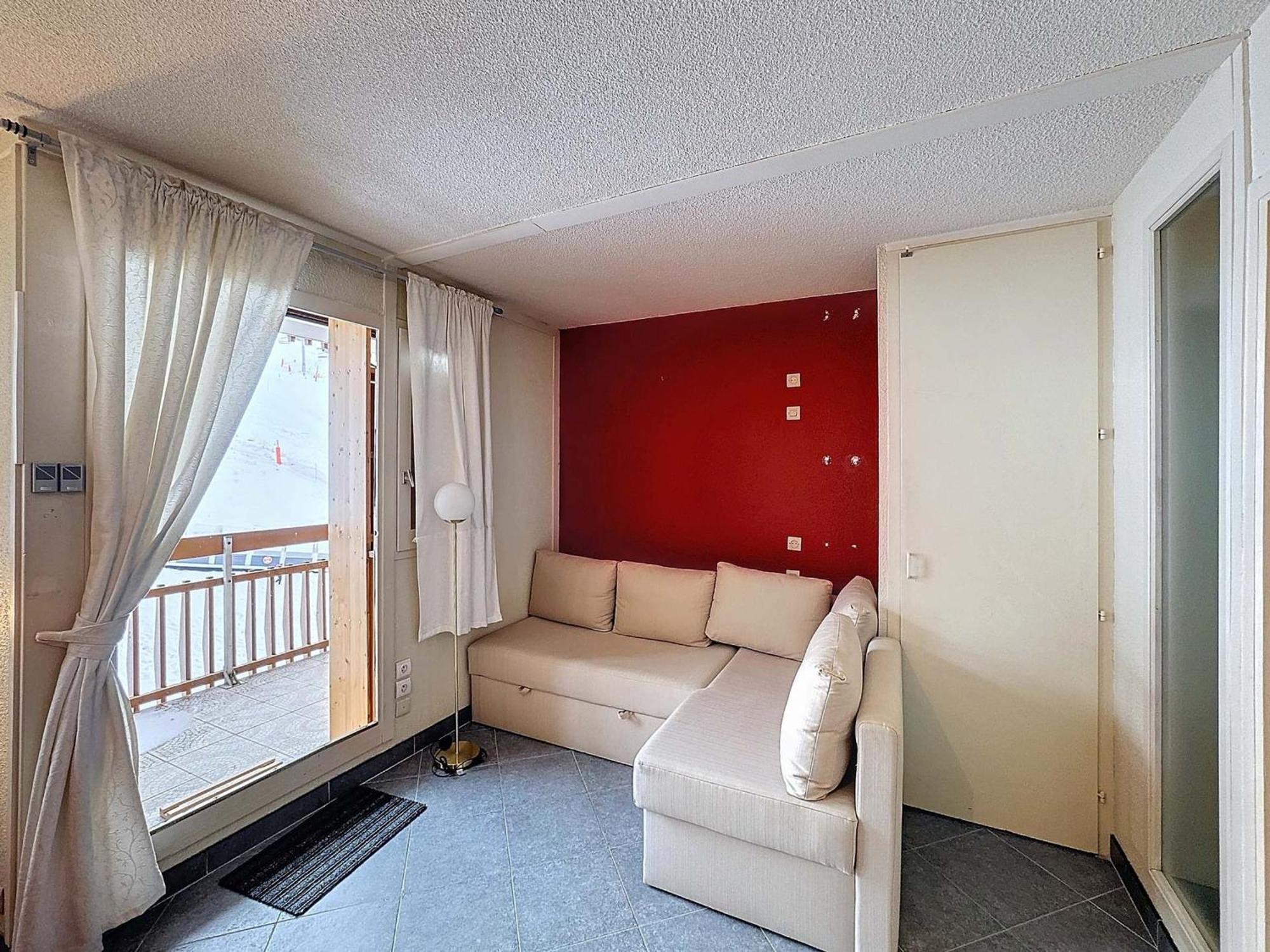 Les Menuires : Ski Aux Pieds, 4 Pers, Animaux Admis, Parking Gratuit - Fr-1-178-398 Appartement Saint-Martin-de-Belleville Buitenkant foto