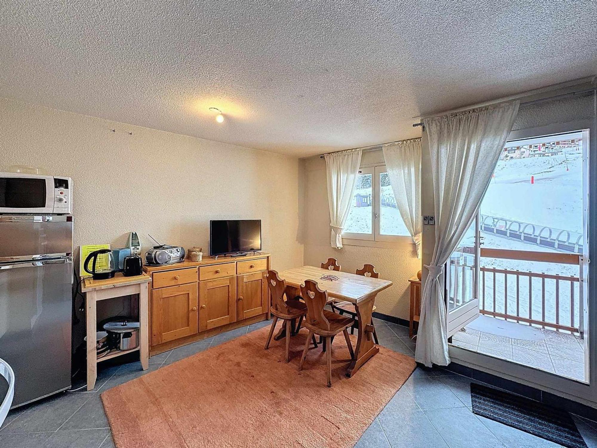 Les Menuires : Ski Aux Pieds, 4 Pers, Animaux Admis, Parking Gratuit - Fr-1-178-398 Appartement Saint-Martin-de-Belleville Buitenkant foto